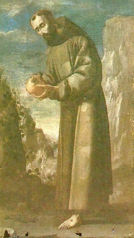 Francisco de Zurbaran st. francis of assisi